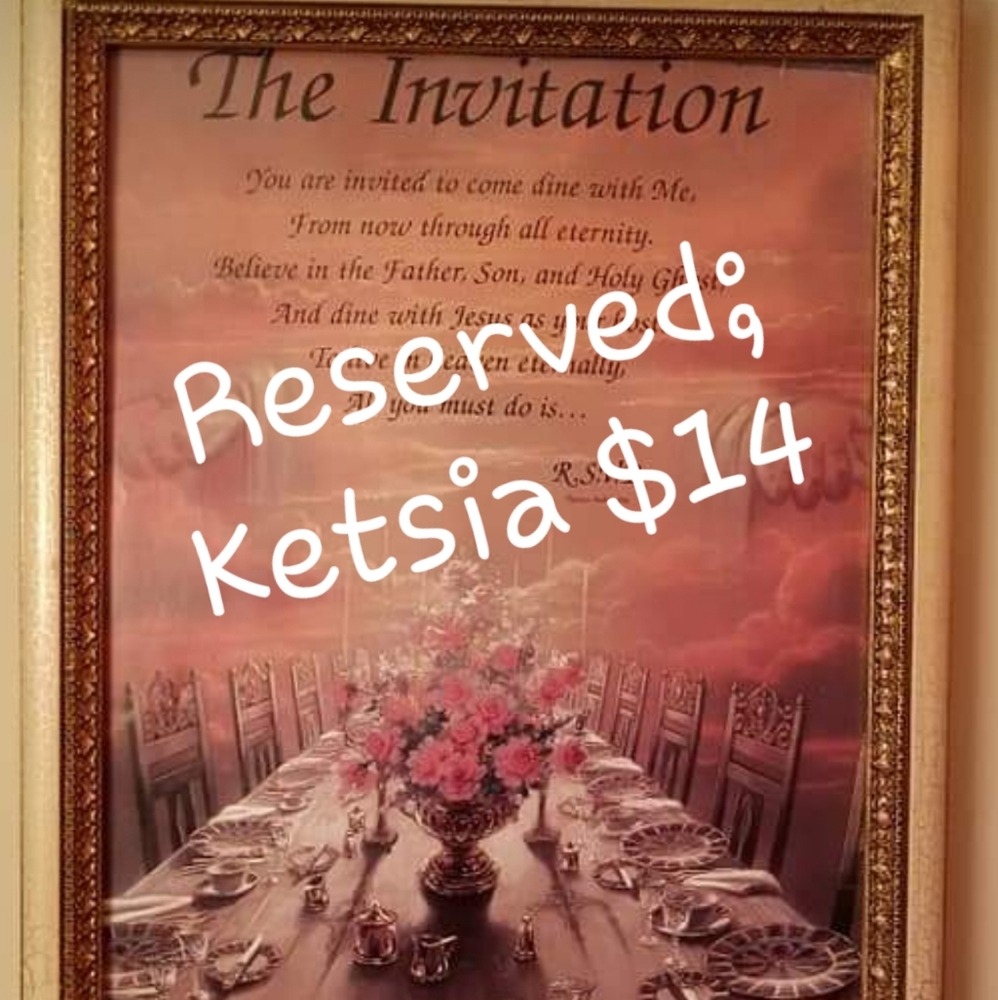 ☆☆For Ketsia☆☆ Picture in frame, no glass
